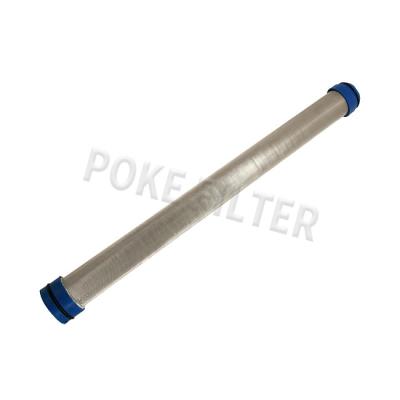 China 10-100 Edelstahl der Mikrometer-Kerzen-Triebwerkschmierölfilter-Element-Patronen-1360014 zu verkaufen