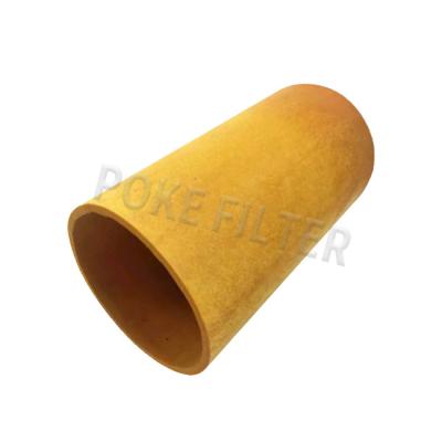 China Sintered Glass Fiber Filter Cartridge Element 5 Micron Sediment Filter for sale