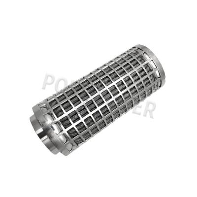 China Elemento sinterizado SS de acero inoxidable hidráulico PF-25-3-E-V-0 PF-15-3-EVO del cartucho de filtro en venta