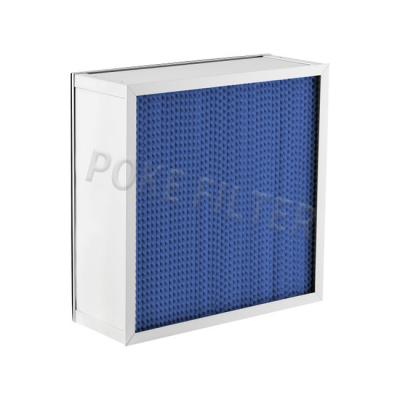 China Filtro industrial farmacéutico de acero inoxidable H13 H14 de HEPA en venta