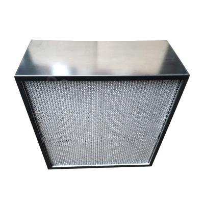 China Luftkompressor-Aluminium-Mesh Filter Sheets Hepa Air-Filter für Hvac LP1069-1 zu verkaufen