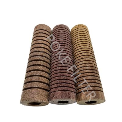 China Cellulose Phenolic Resin Bonded Filter Cartridge 150 Microns for sale