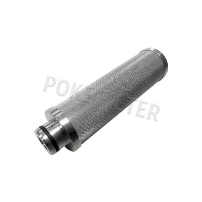 China De hydraulische Olie sinterde de Roestvrije inr-s-0125-st-spg-ADVERTENTIE van Mesh Filter Element van de Filterdraad Te koop