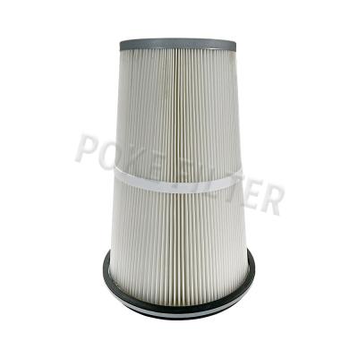 中国 POKE ASR 966701AG040 / 55180133 Air Dust Filter Element For DI550 Drilling Rig 販売のため