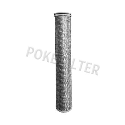 China Oil Filter Pleated Filter High Flow Filter Cartridge Jhfw 425-Gbv-Nm Industrial Hydraulic Filter Element for sale