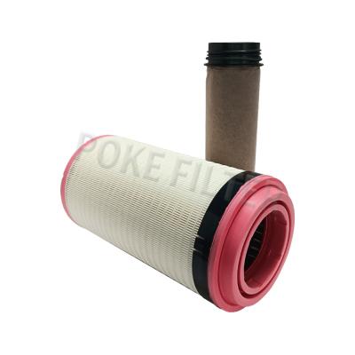 China POKE Air Filter D0033458/D0033459 For Compressor Parts GA75/90C/GA75 for sale