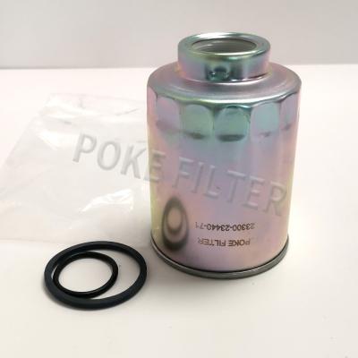 中国 POKE Forklift Parts Fuel Filter 23300-23440-71/SN 25009 Fuel Filter Assembly 販売のため