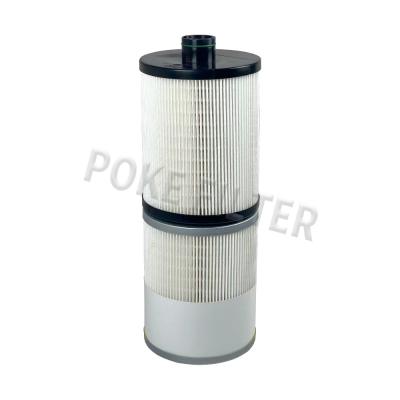 China POKE brandstofwaterseparatorfilter SN 40758/PF46079/FS53014/SK 48634 Voor dieselmotoren Te koop