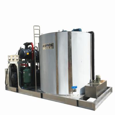 China High Quality Food Storage 30T Flake Ice Machine 5 Ton Ice Flake Machine For Fish for sale