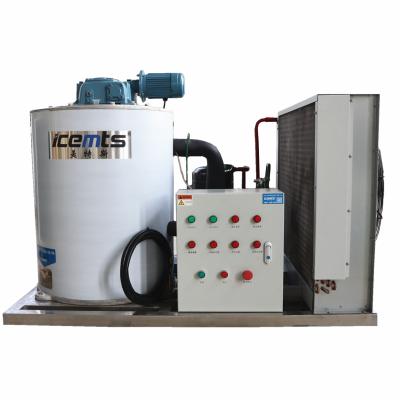 China 1 Ton Flake Ice Machine Food Storage Flake Ice Machine for sale