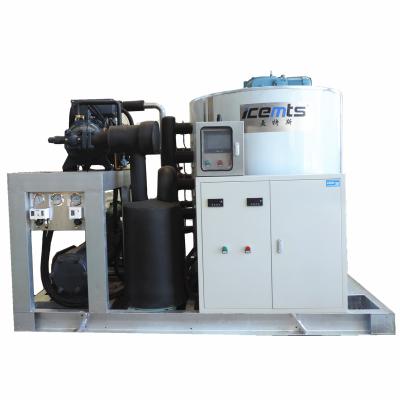 China Factory price 60t 40t 30t china block ice makers industrial flake ice machine ice freezing tube food storage machine for sale