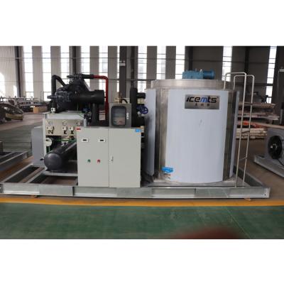 China Industrial Food Storage Large Flake 15t/day Ice Machine for sale