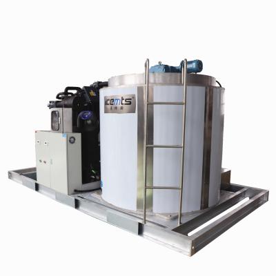 China 15ton Food Storage Flake Ice Machine 15ton Automatic Control Advanced Commercial Flake Ice Machine for sale