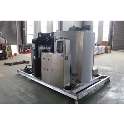 China Industrial food storage flake ice maker machine used commercial flakeIce machines for sale for sale