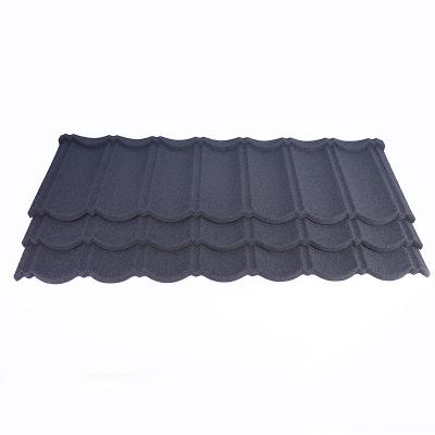 China Eclectic Lightweight Roof Tiles Durable Stone Coated Metal Roof Tiles for sale