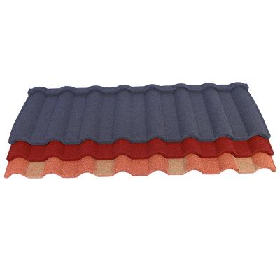 China Eclectic Coated Metal Roofing Tiles Modern Classic Tiles for sale