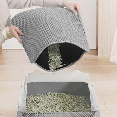 China Premium Honeycomb Litter Catcher - Waterproof Bottom Layer for sale