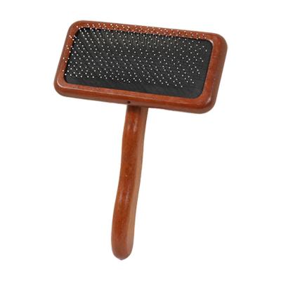 China High-Quality Solid Rubber Wood Pet Grooming Comb Set – Dog & Cat Deshedding Brush with Wide/Close Teeth & Air Cushion Steel Pins (20cm/7cm/9.5cm/12cm) – Wholesale Pet Supplies for sale