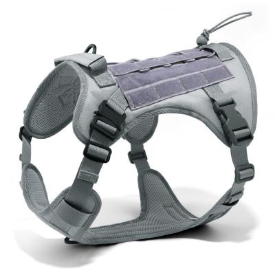 China No-Pull Tactical Dog Harness for Medium and Large Dogs | Enhanced Safety and Control | Adjustable Fit

 for sale