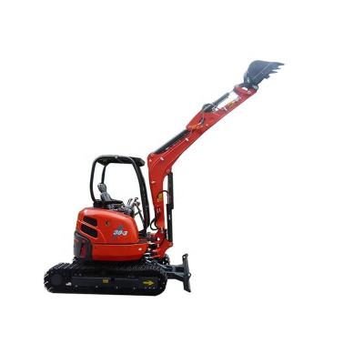 China Hydraulic Bagger Retro Excavator 0.8t 1t 1.5t 2t 3t 6t 9t 13t 23t Kubota Mini Excavator Machine Price Crawler Farms Small for sale