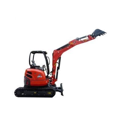 China Farms China Supplier Excavator Digging Machine WET 30 Small Digger for sale