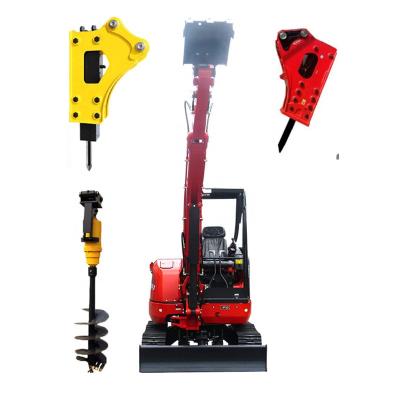 China Cultivate XN18 Mini Excavator 1.8 Ton Excavator with Japanese Engine for sale