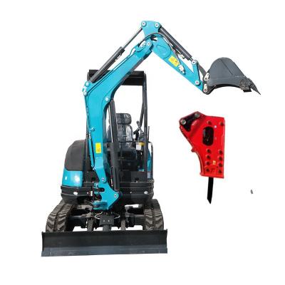 China Chinese high quality mini truss 2.5 ton excavator mini bagger machine for sale for sale