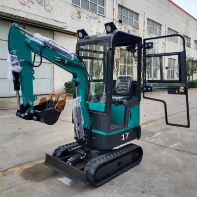 China Farms Mini Excavator 1T/2T/3T Hydraulic Emission Small Bagger Digger Digger Meet CE/EPA/EURO 5 Emission With Competitive Prices for sale