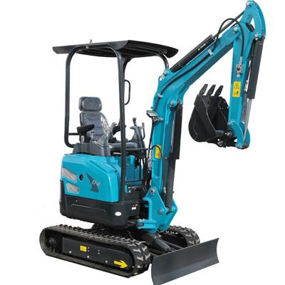 China Farms Free Shipping! ! ! 1700kg Small Hydraulic Mini Excavator Digger With Competitive Prices for sale