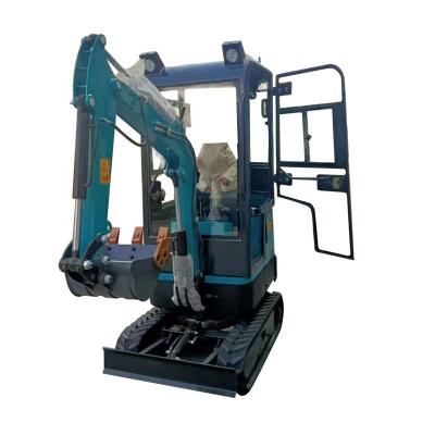 China Cultivate small hydraulic excavators china cheap price 1.7 ton minibgger mini excavator for sale