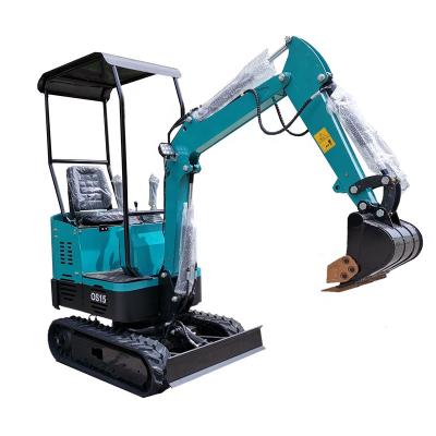 China Farms Free Shipping Hydraulic Excavators 1.5 Ton Mini Excavator Cheap Price for sale