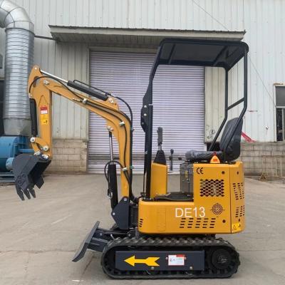 China Micro Crawler Farms China Supplier 0.8 Ton Used Mini Digger Excavator For Sale for sale