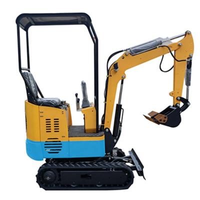 China Farms Cultivate Workshop Crawler Excavator Family Use Mini Lithium Battery Electric Excavator for sale