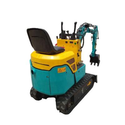 China 1ton Crawler Excavator Energy Saving High Efficiency And Mini Excavator Customized By Farms Factory for sale