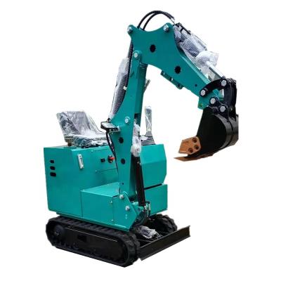 China High quality electric crawler excavators for energy mining lithium battery small electric excavators DE1008 for sale