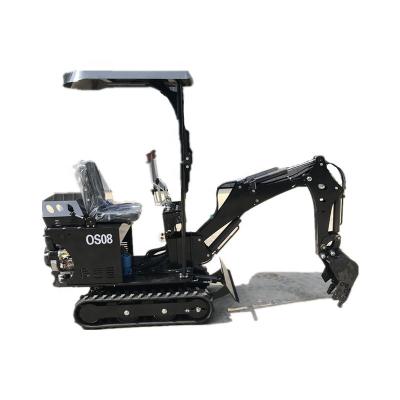 China Cheapest Price Chinese Mini Excavator Loader Hydraulic Mini Excavator Digger 1.2 Ton 1 Ton For Sale for sale