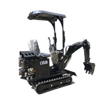 China 0.8ton Farm Used 2ton 3ton Micro Excavator 1ton Small Crawler Mini Crawler Excavator With Rubber Track for sale