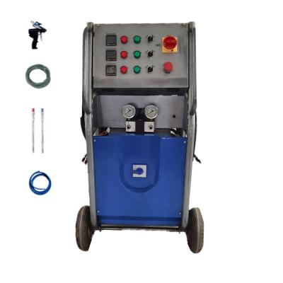 China Building Material Shops Low Pressure Hydraulic Portable Polyurea Spray Machines PU Foam Machine for sale