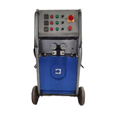 China Building Material Stores 12kw 110v~380v Foaming Machine Polyurea Spray Machine Foaming Styro Foam Polystyrene Overhead Line for sale