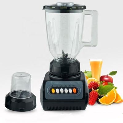 China Outdoor PP Plastic Shell 2 In 1Juicer 300W Blender Appliances 2L Small Electric Household Kitchen Blender Juicer for sale