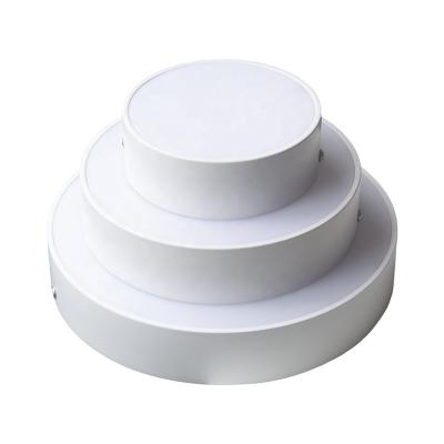 China Downlights 32W Downlight 300MM Aluminum Surface Mounted Panel Light 16w Ultrathin Led Housing 24W for sale