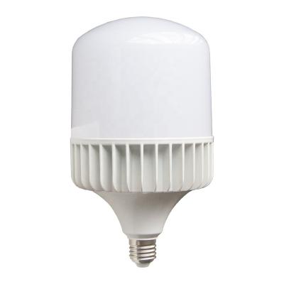 China Warehouse Led Bulb Housing SKD Bulb Parts E27 E40 Die Casting T tpye Bulb for sale