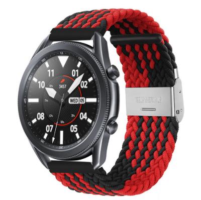 China Watch For Huawei GT2 Samsung Galaxy Watch 42/46mm Smart Watch Band Braided Loop Nylon Smart Watch Band Straps For Huawei GT2 Samsung Galaxy Watch 42/46mm Smart Band Straps for sale