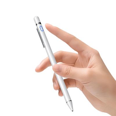 China Multifunctional Writing Painting Tablet Pen With Pen Metal Clip Stylus Mobile Phone PC Portable Capacitive Pen For Stylus Tablet for sale