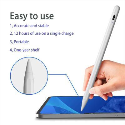 China Suitable for most stylus pen tablet resistance tablet screens aluminum alloy capacitive pen portable capacitive touch pen tube for most capacitive screens for sale