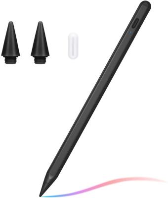 China Mobile Phone High Precision Touch Screen Stylus Pen Palm Rejection Scientific Design Comfortable Active Capacitive Stylus For Ipad for sale