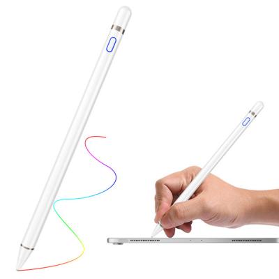 China New Upgraded Mobile Phone Support Logo Customization T1 Tablet Stylus Pen Capacitive Touch Screen Copper Seed Capacity Touch Pen for sale