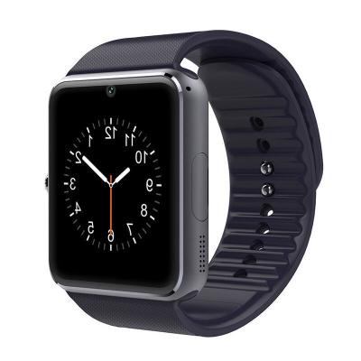 China 2021 New BT Playback Full Call Touch Screen MP3 Smart Watch GT08 Waterproof Smart Sport Wristband Watches Smart For IOS Android for sale