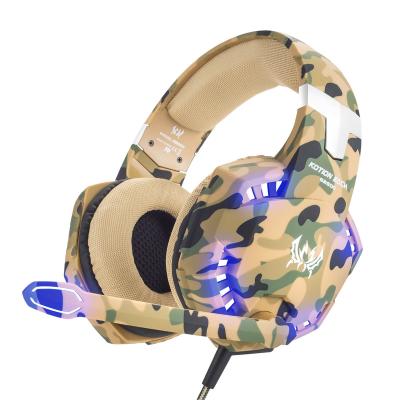 China Noise Canceling Amazon Hot Selling Camouflage Genuine Gaming Headset G2600 Foldable Stereo Audio Competition Earphones For Gamers PS4 for sale