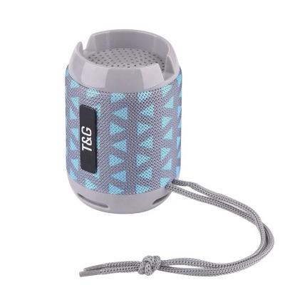 China Hot Sale TG129C Wireless Portable Mini TWS BT Speaker With FM Radio for sale